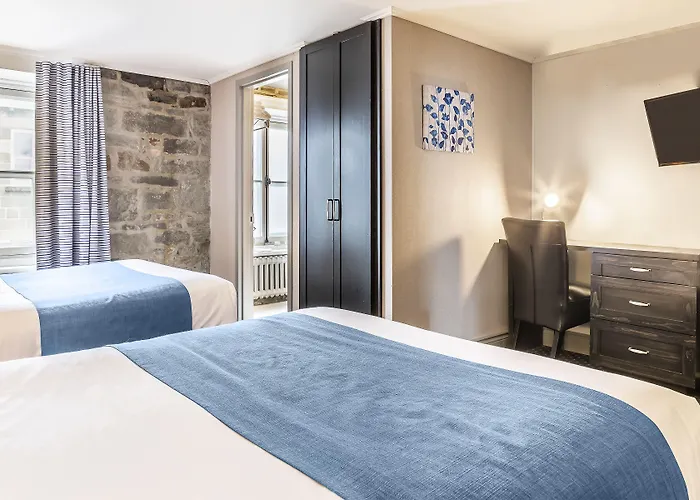 Hôtel pour familles: Hotel Louisbourg