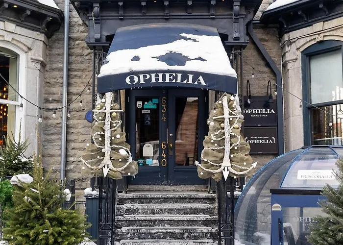 Hôtel 4 étoiles: Hôtel Boutique Ophelia